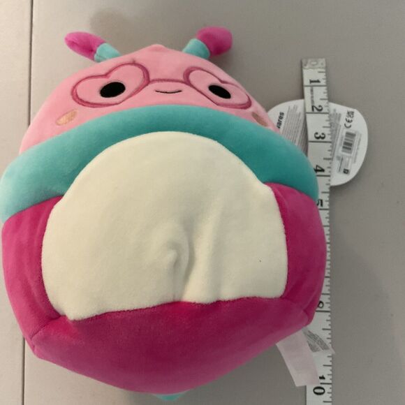 Original Squishmallows Griffith The Caterpillar 8" Plush First To Market w/ Tag - Picture 5 of 5